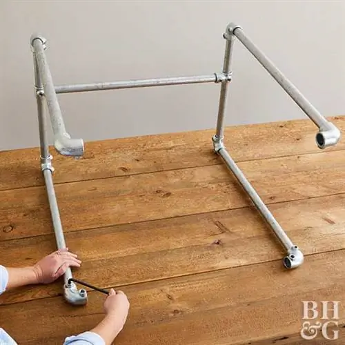 Каркас стула для мебели из труб