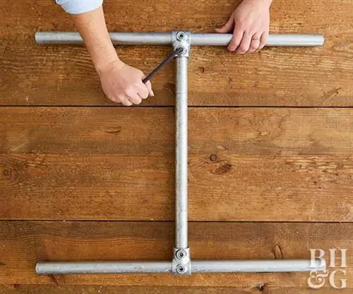 каркас для сборки мебели из труб