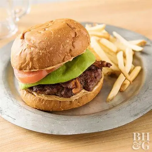 Бургеры с арахисовым маслом