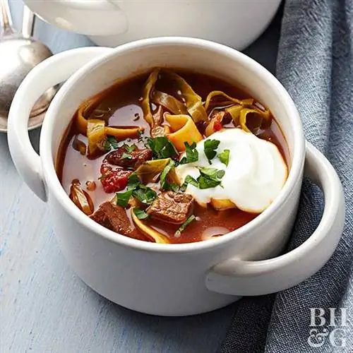 Говяжий суп-гуляш