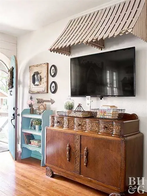 телевизор со шкафом