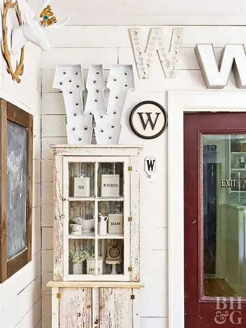 Деревенский декор