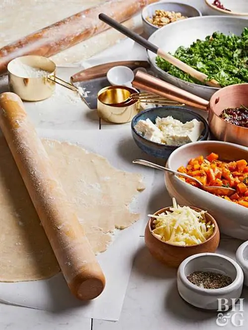 ингредиенты для галет