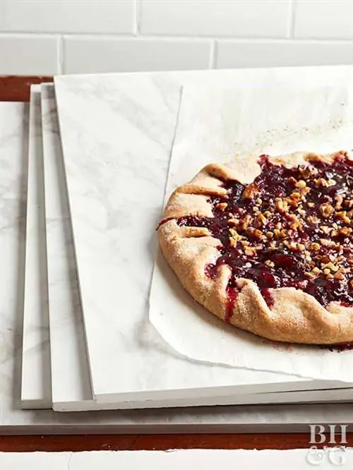 фруктовая галета