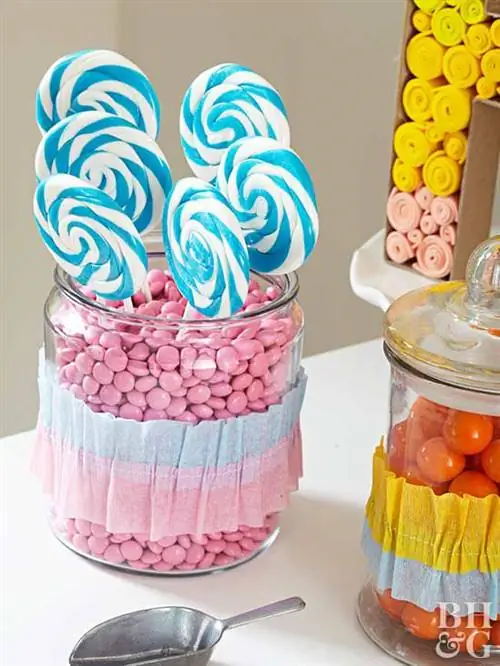 леденцы на палочке