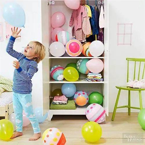 надувные шарики