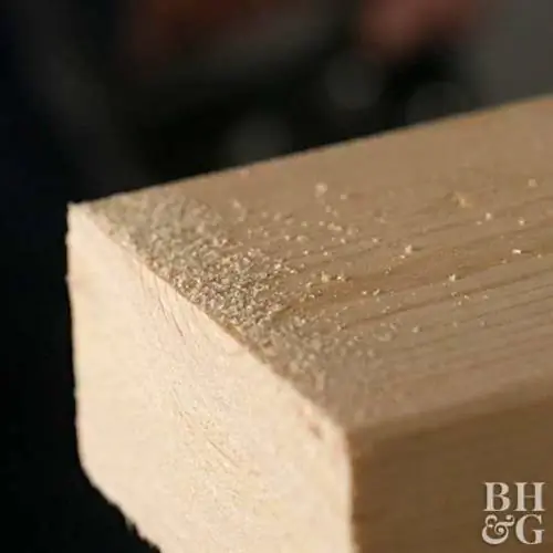 вырезать 2x4 с деталями из опилок