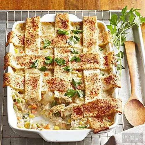 Куриный пирог