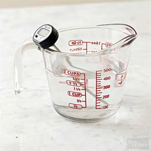 Горячая вода