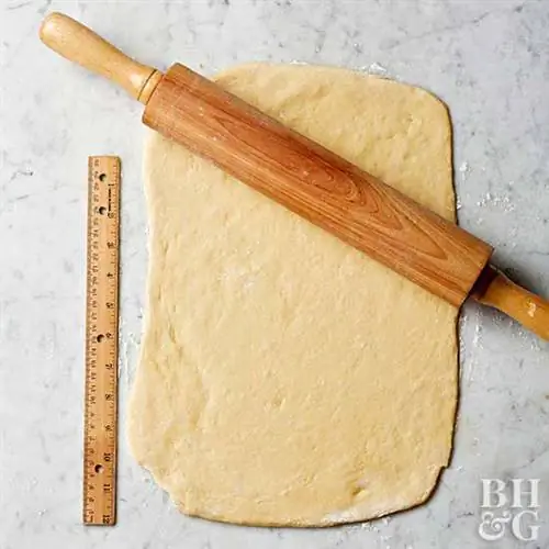 Раскатывание теста