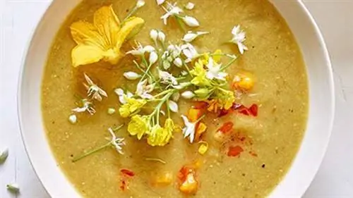 Похлебка из кукурузы и чечевицы