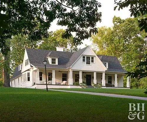 экстерьер дома