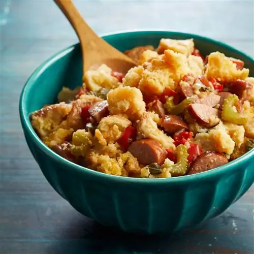 Начинка из кукурузного хлеба Andouille