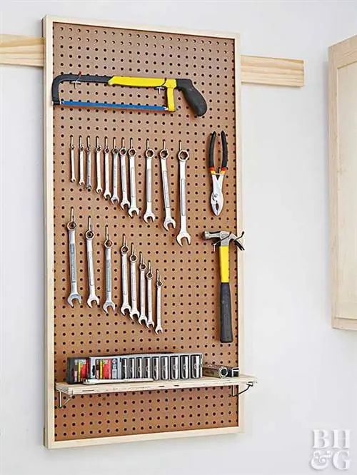инструменты для доски объявлений Garage Storage инструменты для доски объявлений Garage Storage
