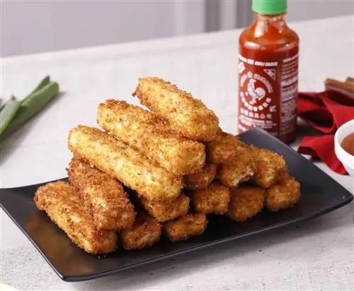 Крабовые палочки Рангун Моцарелла