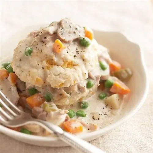 Курица и печенье