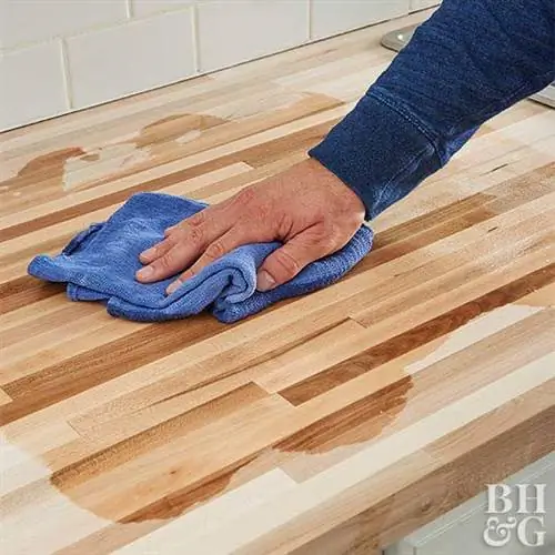 Герметик для столешницы Butcher Block