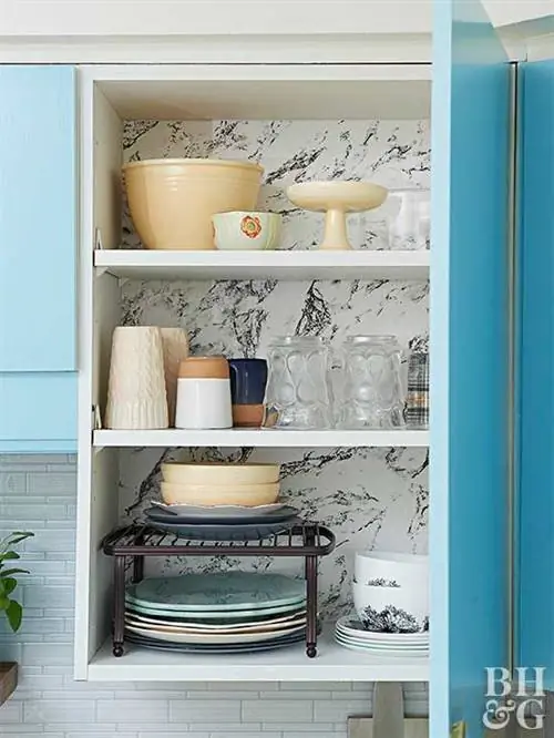 Itty Bitty Kitchen Тарелки для хранения, чашки и миски