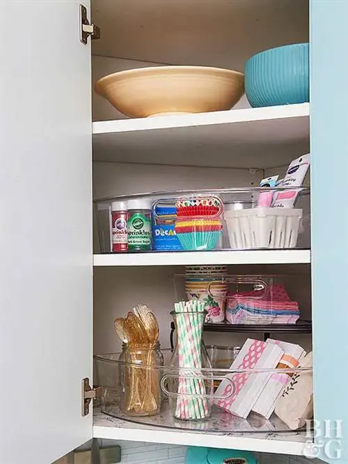 Принадлежности для десертов для вечеринок Itty Bitty Kitchen Storage