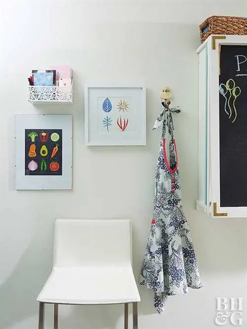 Itty Bitty Kitchen Storage Настенная организация