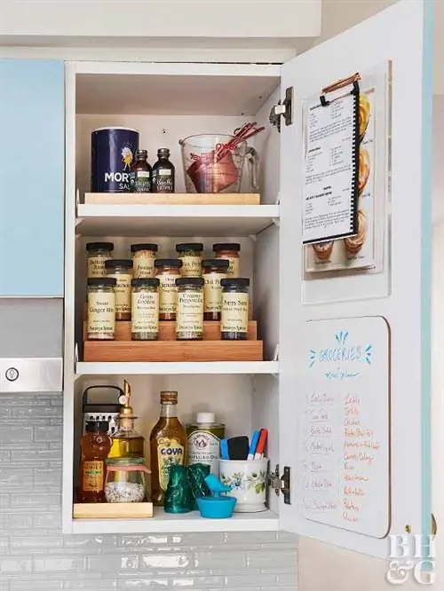 Itty Bitty Kitchen Хранение специй