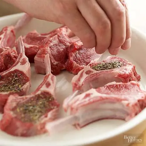 Как приготовить бараньи отбивные