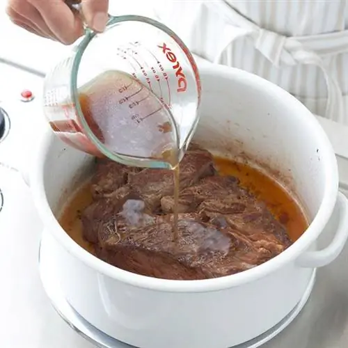 Добавление жидкости для тушения