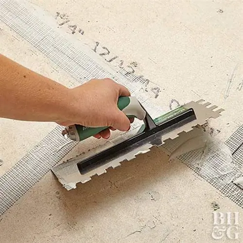 нанесение тонкой ленты на ленту