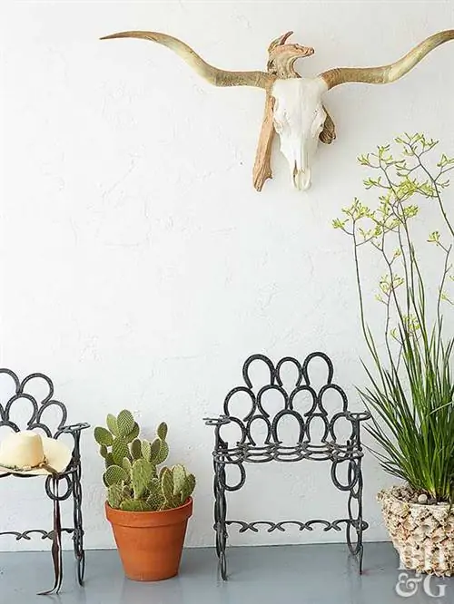 юго-западная стена декора