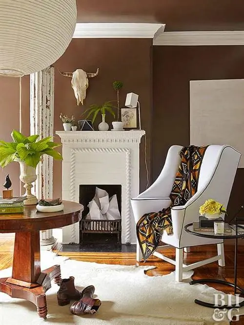 юго-западный декор элегантный интерьер