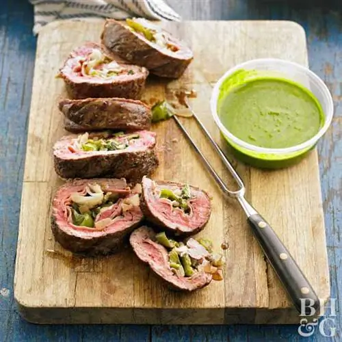 Аргентинский рулет из пашины