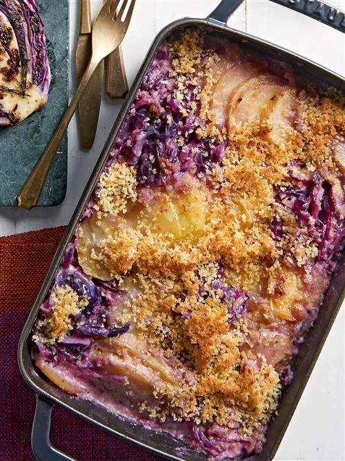 Капуста & Картофельный гратен