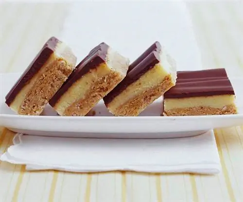 Вкусные батончики без выпечки