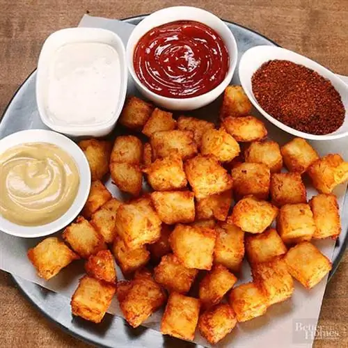 Картофельные котлетки по-домашнему