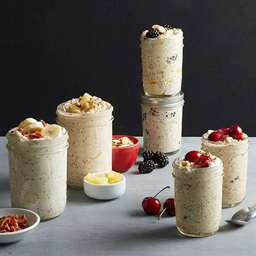 Рецепты овсяных хлопьев в холодильнике