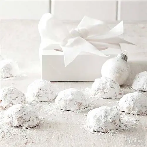 Кокосово-ореховые снежки