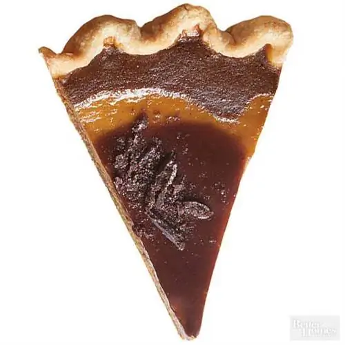 Мексиканский шоколадно-тыквенный пирог