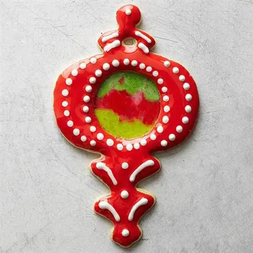 Традиционное печенье с орнаментом
