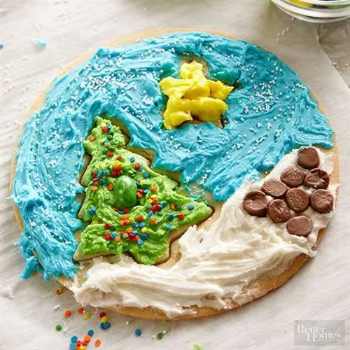 Печенье Снежный шар