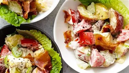 Картофельный салат BLT