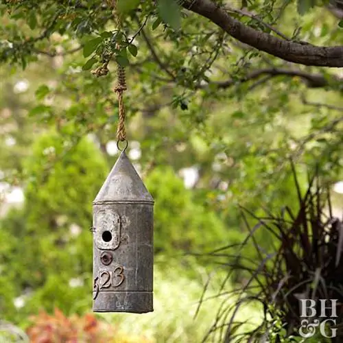 старинный скворечник для приманки