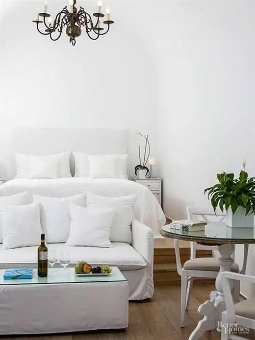 студия спальня