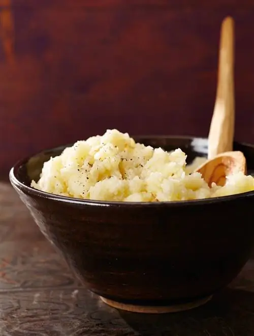 Пюре из корнеплодов