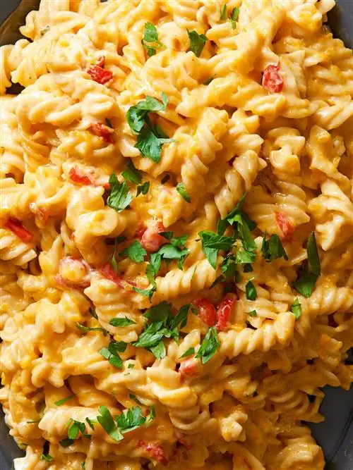 Баттернат Сквош-Пимьенто Mac and Cheese