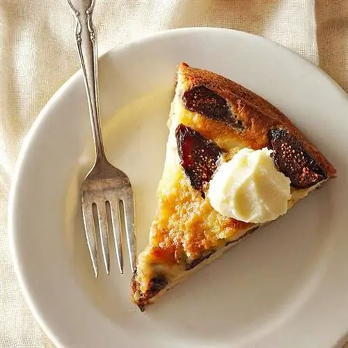 Яблочно-инжирный пирог (Torta di Mele)