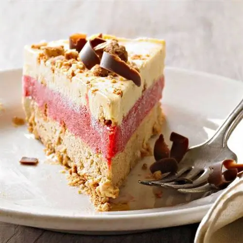 Кофе-малина Zabaglione Semifreddo