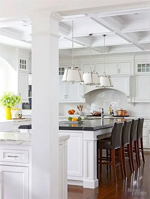 белая кухня