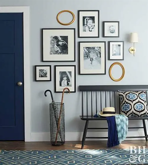 Галерея Стена