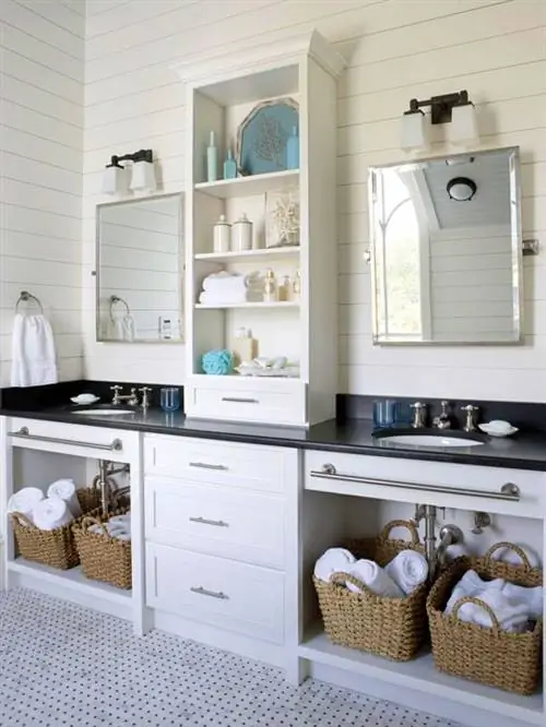 Корзины под раковины