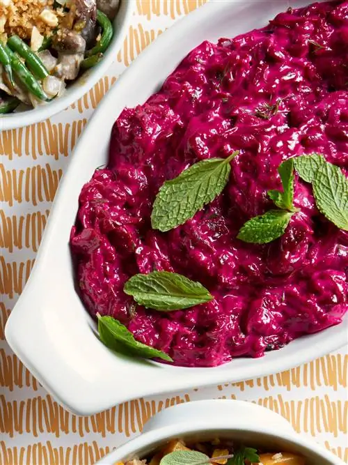 Свекла запеченная с Техиной